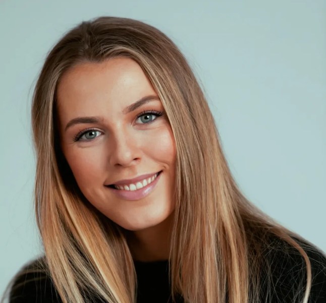 A photo of the author, Alice Giddings