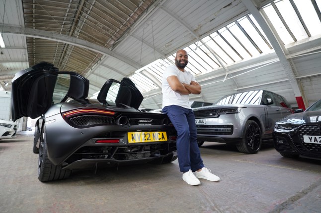 Starr Luxury Cars boss Ike Ordor