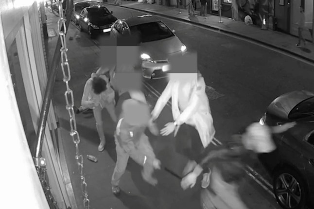 Undercover officers apprehend thieves during watch robbery sting in central London. Release date January 17 2024. See SWNS story SWNAwatches. Met Police officers have been posing as victims as part of a new operation to tackle luxury watch robberies in central London. Undercover cops walked the streets late at night in the hopes of encountering gangs trying to steal top of the range watches, worth between ??10,000 to more than ??100,000. Videos provided by the Met show criminals initially approaching and befriending a lone officer, before later ambushing them and ripping their watch from their wrist. A hidden team of officers then emerge and pounce on the criminals, all of whom were arrested and later charged. The operation follows a series of high profile watch robberies.