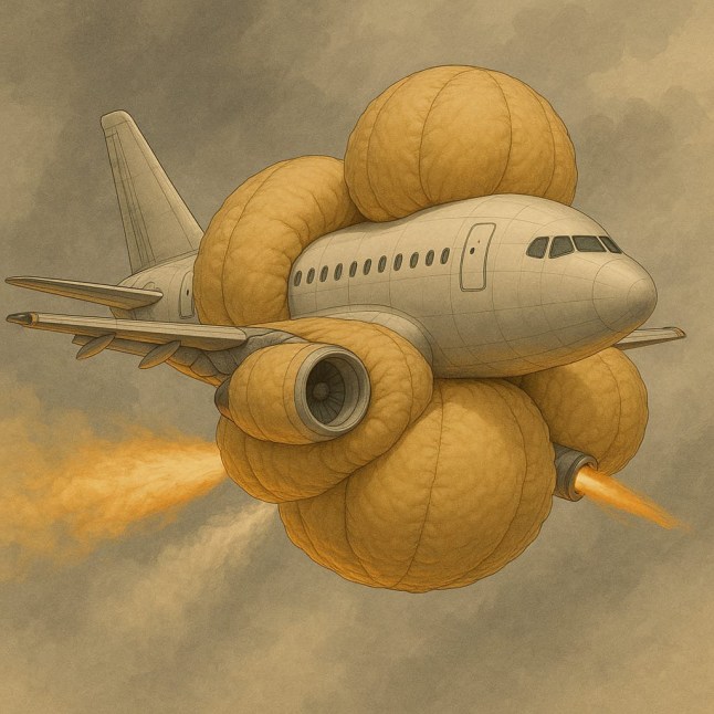 PROJECT REBIRTH Project REBIRTH is an AI-powered crash survival system using airbags, smart fluids, and reverse thrust to reduce impact and save lives when all else fails. Born from tragedy, built with purpose. https://www.jamesdysonaward.org/en-NZ/2025/project/project-rebirth https://www.designboom.com/technology/project-rebirth-proposes-ai-airplane-crash-survival-system-inflating-external-airbags-james-dyson-award-08-07-2025/