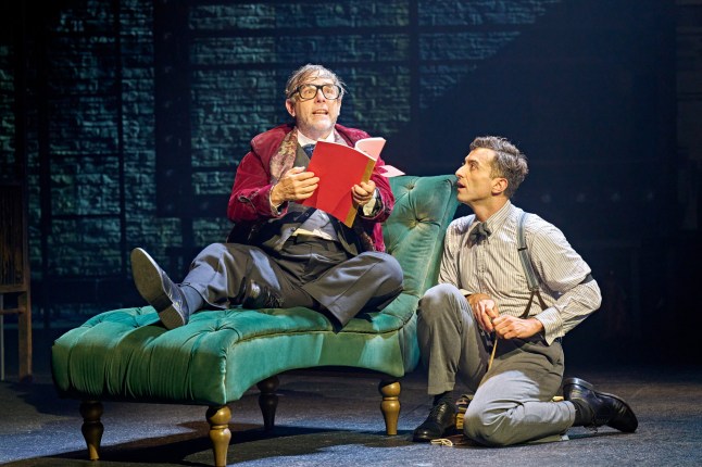 Handout: The Producers by Manuel Harlan Sent by Kate Morley
