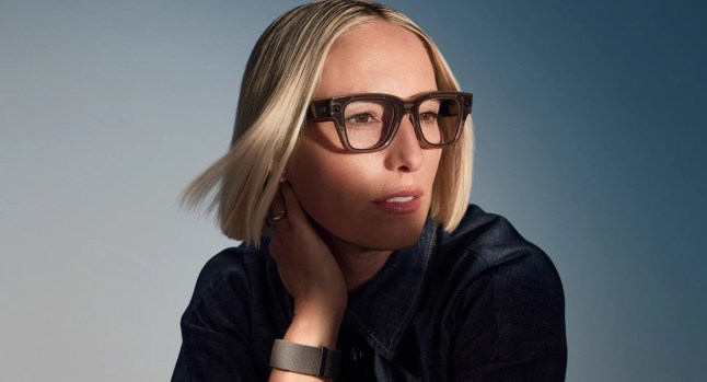 Meta Ray-Ban Display glasses (Picture: Meta)
