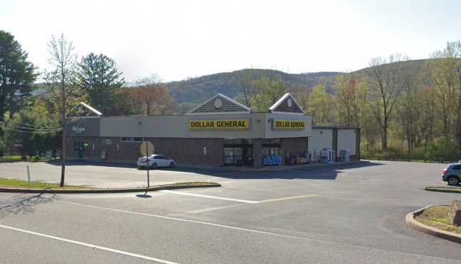 A black bear wandered into the Dollar General in Vernon, Sussex County, startling shoppers. Local real estate agent Sean Clarkin quickly stepped in, guiding the bear through the aisles and out the front door of the store 15120249 Bear killed after injuring 90-year-old woman during rampage through Dollar General store