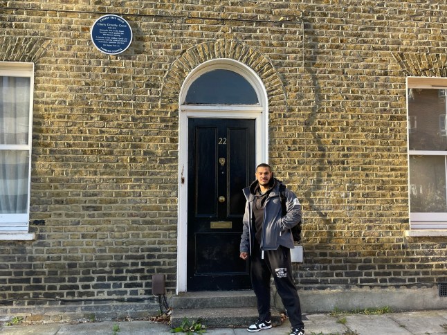 WEEKENDER SEPT 28 - 40 years since the Brixton riots Ridge Gunessee who lives at the house now quoted in piece
