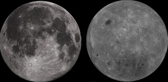ONLINE EMBARGO 10.00 BST, 30/09/25 Images of the near (left) and far side of the moon from NASA's Clementine mission. The far side of the moon may be much colder than the side we can see, suggests new research.The interior of the mysterious far side of the satellite could be chillier than the side constantly facing Earth, according to an analysis of lunar rock samples.Researchers say their findings, published in the journal Nature Geoscience, indicate that the moon is "two-faced".The study, co-led by University College London (UCL) and Chinese scientists, looked at fragments of rock and soil scooped up by China?s Chang?e 6 spacecraft last year from a huge crater on the moon's far side. Photo released 30/09/2025