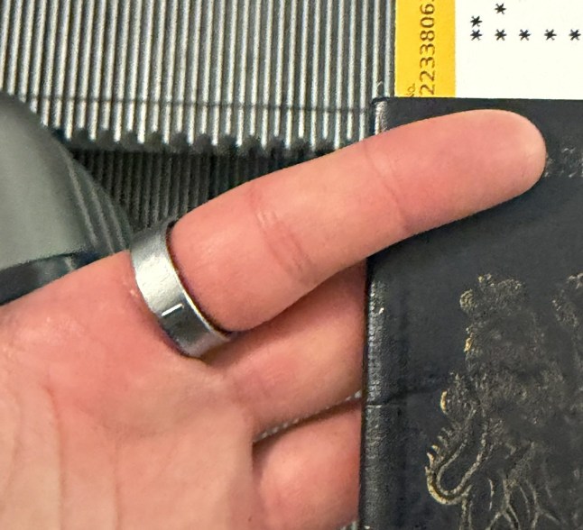 Man denied boarding flight and taken to hospital after '?400 smart ring swells around finger'