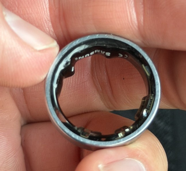 Man denied boarding flight and taken to hospital after '?400 smart ring swells around finger'