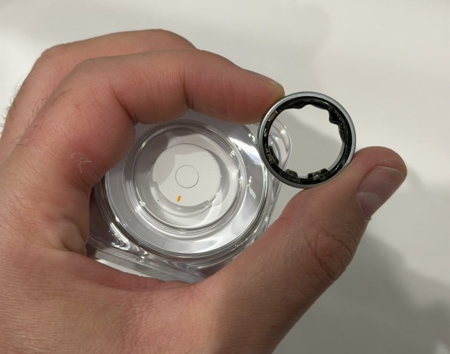 Man denied boarding flight and taken to hospital after '?400 smart ring swells around finger'