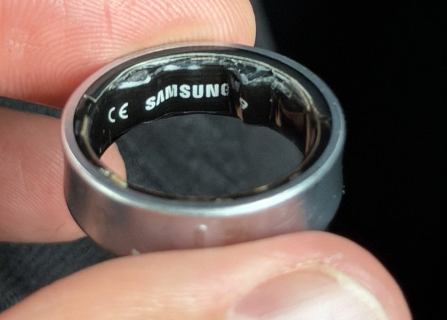 Man denied boarding flight and taken to hospital after '?400 smart ring swells around finger'