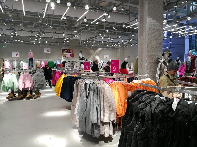 MADRID, SPAIN - JANUARY 2023: Lefties Digital Store Montera on January 21, 2023 in Madrid, Spain. (Photo by Cristina Arias/Cover/Getty Images)